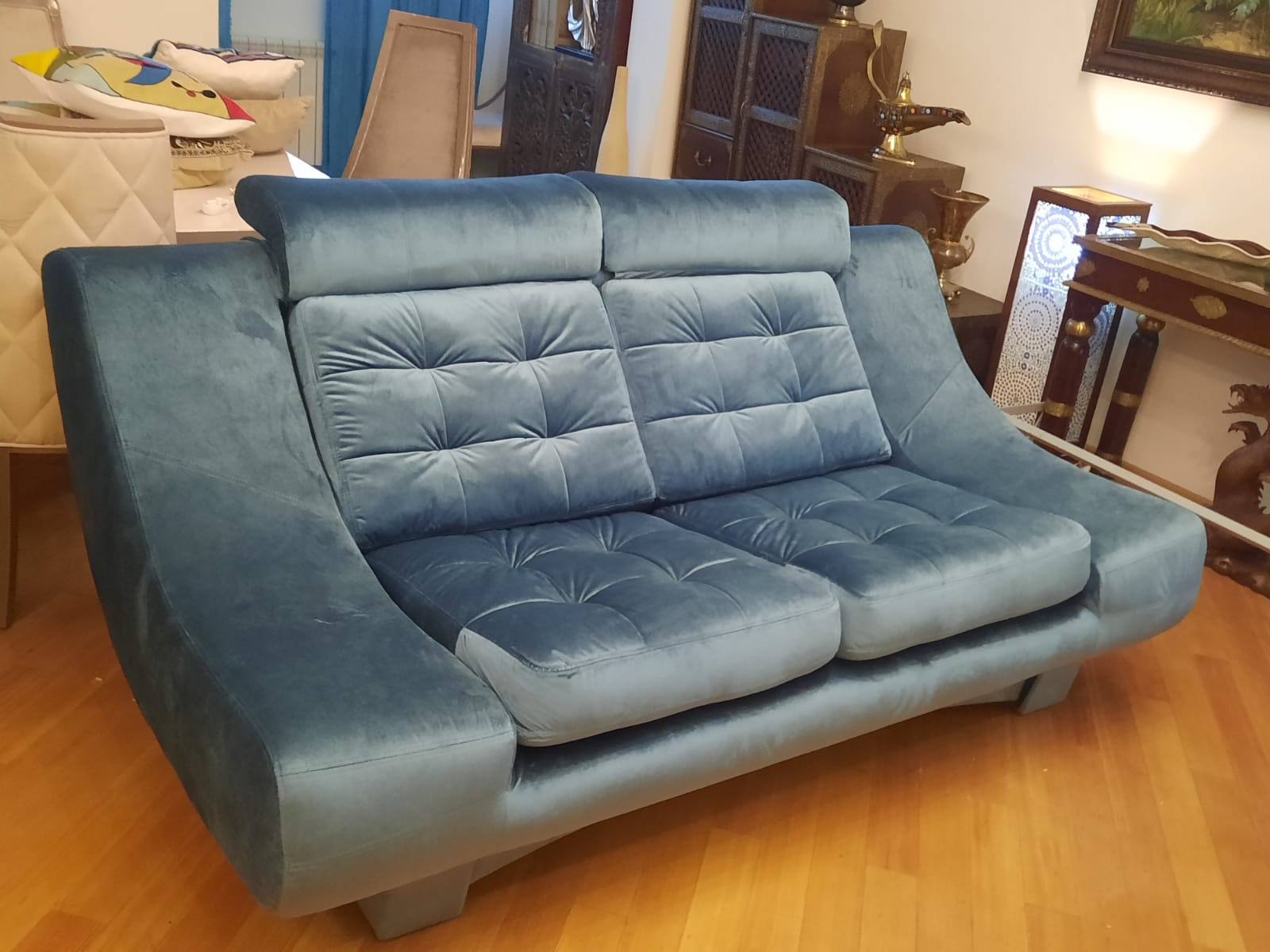 Обивка дивана на дому. Калачинск